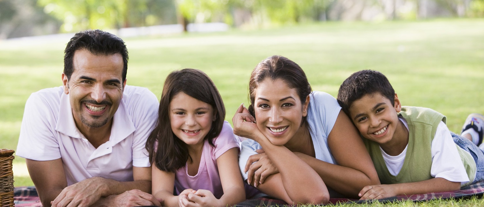 Family Smiling